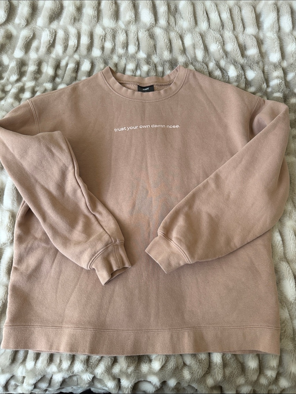 SNIF fragrance sweater